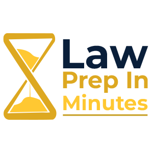 Law Prep In minutes logo
